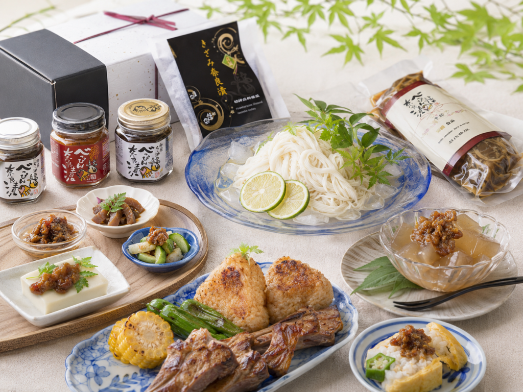 奈良の新名物《進化系奈良漬！べっぴん奈良漬》お取り寄せギフト・手